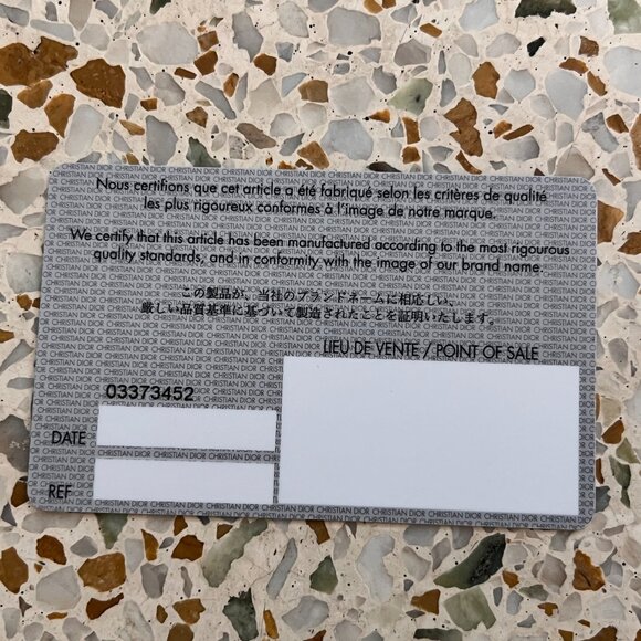 Christain Dior Canvas Saddle green bag - Picture 8 of 10